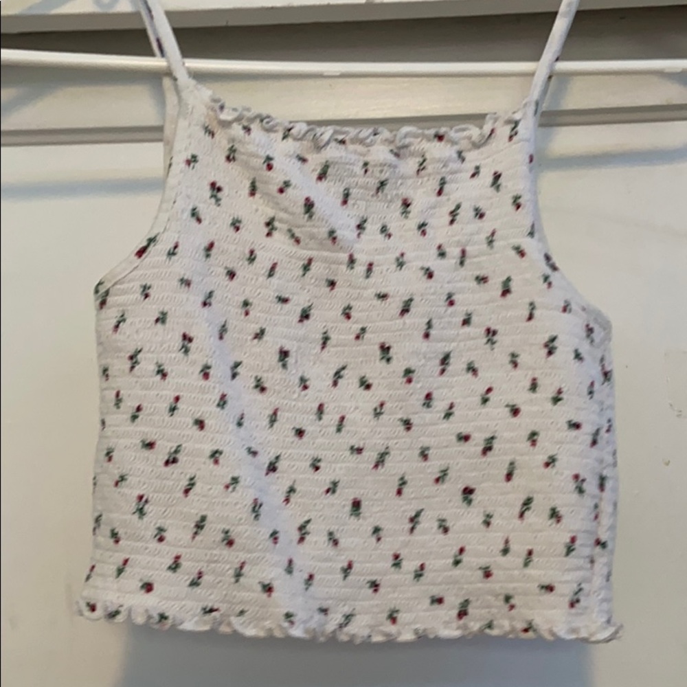 floral tank